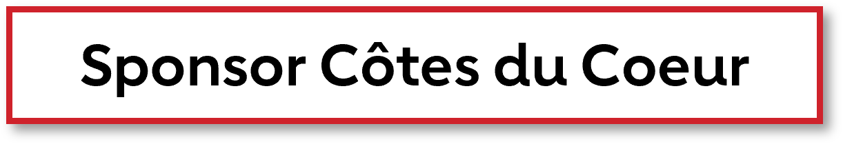 Sponsor Cotes du Coeur Button